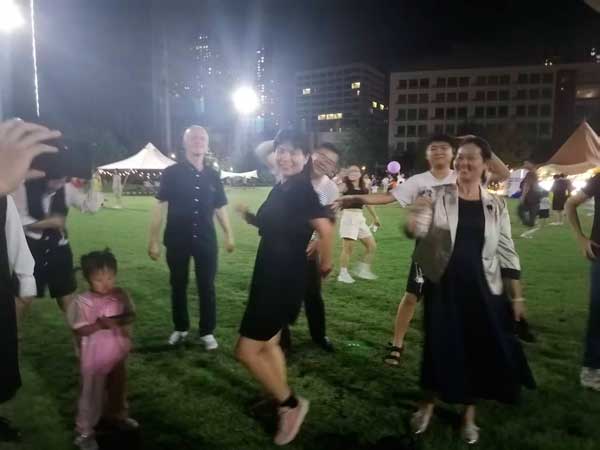 Shenzhen pingshan English corner